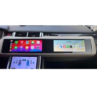 Layar sentuh ganda Android Tulis 12.3 inci navigasi untuk Range Rover Sport L494 Vogue L405 2013-2017 dengan layar co-pilot