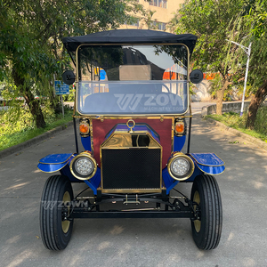 Classic Vintage Cart New Antique Electric <b>72V</b> <b>Battery</b> Powered 5KW AC Motor Retro 2-Year Warranty - Product Image 2