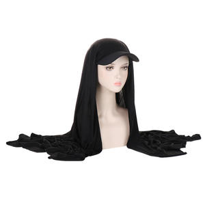 New Fashion Brim Solid Color Women's Scarf Hat <strong>Muslim</strong> Hijab Cap Headwear <strong>Accessories</strong> - Product Image 6