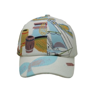 Casquette de baseball à 6 panneaux avec logo personnalisé, style sportif urbain, respirante, imperméable, unisexe, motif Argyle - Product Image 1