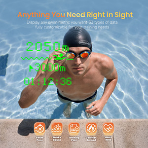 Gafas de Natación Inteligentes Holoswim 3 Pro con Análisis de Nado, Métricas en Tiempo Real, Antivaho Nano, GPS y Brújula para Piscina y Aguas Abiertas - Product Image 6