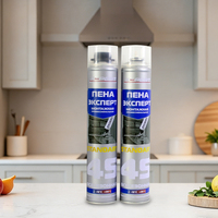 Mastic silicone universel isolant, mastic expansible pour verre, mousse polyuréthane en spray imperméable et résistante aux intempéries