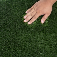 Gazon artificiel synthétique de qualité supérieure, gazon vert artificiel de 35 mm de hauteur de brin, pour jardin et terrain de sport