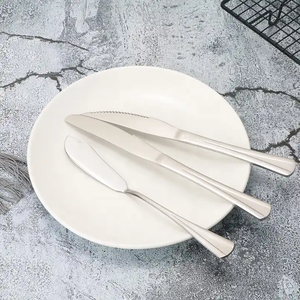 Vente en gros en vrac service d'orfèvrerie classique <span class=keywords><strong>suisse</strong></span> service de couverts de luxe nordique service de couverts en acier inoxydable - Product Image 4