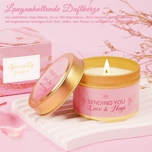 Coffret cadeau de soins personnels pour femmes, kit de spa pour anniversaire, ensemble de sel de bain, cadeaux pour femmes - Product Image 5