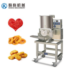 Machine <span class=keywords><strong>de</strong></span> formage commerciale polyvalente pour la fabrication <span class=keywords><strong>de</strong></span> nuggets <span class=keywords><strong>de</strong></span> poisson et <span class=keywords><strong>de</strong></span> poulet, et <span class=keywords><strong>de</strong></span> tourtes à la <span class=keywords><strong>viande</strong></span>, directement <span class=keywords><strong>de</strong></span> l'usine - Product Image 3