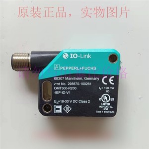 เซ็นเซอร์วัดระยะ OMT300-R200-IEP-IO-V1 แบบอัลตราโซนิก 200+ พร้อมขั้วต่อแบบสกรู ไม่มีฉนวน สำหรับการตรวจจับระยะใกล้ - Product Image 3