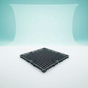 Panneaux de drainage en nid d'abeille en PP noir légers et faciles à installer sous l'herbe artificielle <span class=keywords><strong>sur</strong></span> le terrain de football - Product Image 3