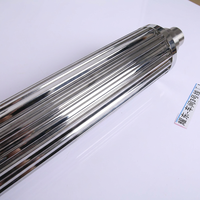 Roller Rekouter Aluminium Presisi CNC yang Dapat Dipasang Ulang, Kompatibel dengan Printer 3D EOS BLT Renishaw Concept Laser SLM, Ujung Poros Khusus