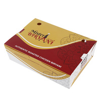 Caja de papel impresa personalizada para pollo frito, embalaje de comida rápida, caja de pastel ecológica, caja de papel de grado alimenticio, caja de embalaje de alimentos