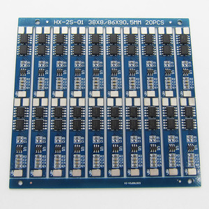 Placa de carga de batería Li-ion, módulo de protección PCB BMS, 2S, 5A, 7,4 V, 8,4 V, 18650, litio - Product Image 6