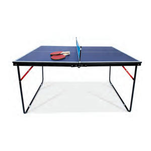 Mesa de Ping Pong Plegable de Tamaño Mini para Interiores, Mesa de Tenis de Mesa para Niños, Gran Venta - Product Image 2