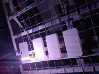 Équipement de pulvérisation automatique à arc plasma HVOF, table rotative, manipulateur robotisé, nouvelle machine de revêtement thermique
