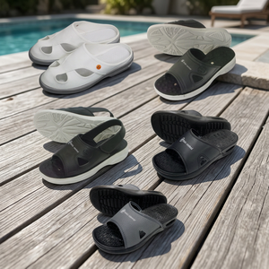 Static Dissipative Slipper Low Particle Durable and Long-lasting Best in Korea - Product Image 2