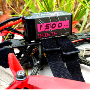 Batterie Lipo CNHL Black Series 1500mAh Lithium Polymère 14.8V 4S 100C 22WH avec connecteur XT60 pour drone de course FPV, avion, <span class=keywords><strong>hélicoptère</strong></span> RC - Product Image 4