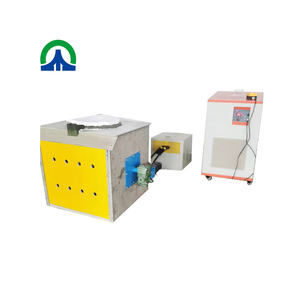 10kg Fusión de acero 5kg Horno de inducción 20kw Horno de fusión de inducción 3kg Horno de fusión de cobre 5kg - Product Image 1