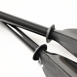 HOFI-Pagaie de loisirs <span class=keywords><strong>SCOLA</strong></span> en fibre de carbone, rame de bateau à rigidité moyenne, accessoires de stand-up, logo personnalisé - Product Image 5