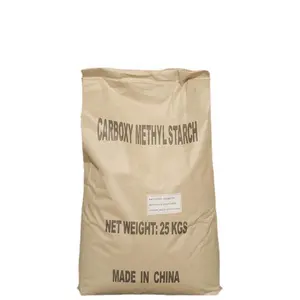 High Purity Carboxy Methyl Starch CMS for Oil and gas Drilling Fluid Additives mud chemicals