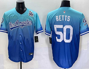 <span class=keywords><strong>Maillot</strong></span> de <span class=keywords><strong>baseball</strong></span> style Los Angeles à rayures fines, inspiré de 50 Betts, respirant, uniforme de sport urbain - Product Image 1