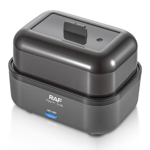 Cuiseur à œufs intelligent 3-en-1 500W, cuiseur vapeur et pochetteur électrique multifonction pour usage domestique quotidien, conception facile à nettoyer - Product Image 6