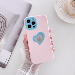 Funda <span class=keywords><strong>de</strong></span> corazón suave brillante para <span class=keywords><strong>iPhone</strong></span> <span class=keywords><strong>13</strong></span>, 2021, Color puro, amortiguador, para <span class=keywords><strong>iPhone</strong></span> <span class=keywords><strong>13</strong></span> <span class=keywords><strong>Pro</strong></span>, gran oferta, 2021 - Product Image 3