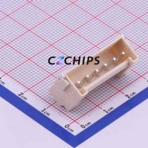 X9396WRS-06-9TSN Wire-to-<b>Board</b> Pin Header SMD,P=3.96mm,Horizontal <b>Mount</b> Connector 1x6P 3.96mm Horizontal <b>Mount</b> VH - Product Image 1