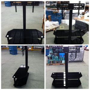 A901 fornitore di fabbrica all'ingrosso moderno classe TV Stand TV ascensore per 32 "~ 70" LCD LED <span class=keywords><strong>OLED</strong></span> schermo TV Stand <span class=keywords><strong>staffa</strong></span> con pannelli - Product Image 3