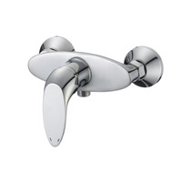 Offre Spéciale Chromage Bain Douche Mitigeur Robinet Robinetterie Salle De Bains, en laiton Chromé Robinet de Douche