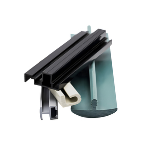 Fujian Factory Custom Eco-Friendly <strong>Plastic</strong> Profile Double-Weave PVC Hollow Edge <strong>Corner</strong> <strong>Trim</strong> Securing OEM/ODM Extrusion Mold - Product Image 3
