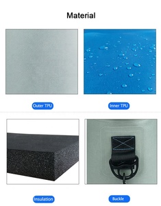 Biểu Tượng Tùy Chỉnh Nylon Polyester TPU Ice Beer Kín Không Thấm Nước Cách Nhiệt Cooler Bag - Product Image 5