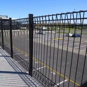 BRC Fence <strong>Gate</strong> Included Package Complete Perimeter Kit with Matching Posts &amp; <strong>Clamps</strong> - Product Image 1