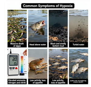 Tabletas de Oxígeno de Liberación Lenta para Estanques de Peces, Camarones y Cangrejos (12% Oxígeno) 200g/400g para el Fondo - Product Image 4