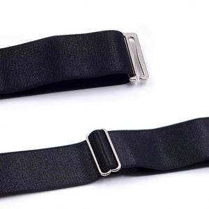Meilleures ventes : Fixe-chemise pour homme, ceinture de maintien épaissie très extensible avec boucles de jambe et bande de résistance - Product Image 5
