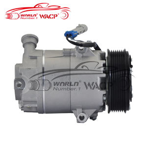 YN4371900022RC compressore AC per Opel <span class=keywords><strong>Palio</strong></span> per Punto per <span class=keywords><strong>Siena</strong></span> per Stilo per Strada AC compressore Auto CVC14 7PK WXOP018 - Product Image 4