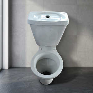 Inodoro de Dos Piezas de Cerámica de Calidad Comercial, Precio Económico, Suministro de Fábrica, Superventas - Product Image 1