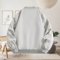 Veste de moto coupe-vent personnalisée avec logo, veste bomber décontractée pour homme, imperméable, hiver, vente en gros, tailles grandes pour homme