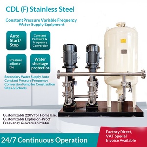 Equipo de Suministro de <span class=keywords><strong>Agua</strong></span> a Presión Constante y Frecuencia Variable para Tanques de <span class=keywords><strong>Agua</strong></span> en Cuartos de Bombas, <span class=keywords><strong>Grupo</strong></span> de Bombas de Una Sola Bomba - Product Image 6