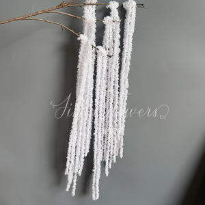 Flores de Arroz Artificiales Jinxi, Decoraciones de Boda de Seda Suave, Accesorios de Fotografía para Exteriores, Decoración del Hogar - Product Image 2