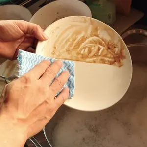 超吸収性家庭用不織布使い捨てクリーニングキッチンクロスワイプディッシュラグクリーニングクロスディッシュタオル
