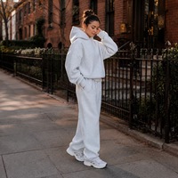 Ensemble de survêtement à capuche surdimensionné