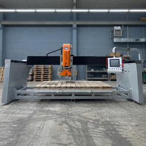 เครื่องตัดหินความแม่นยำสูง 5 แกน CNC แบบสะพาน สำหรับหินแกรนิตและหินอ่อน - Product Image 1