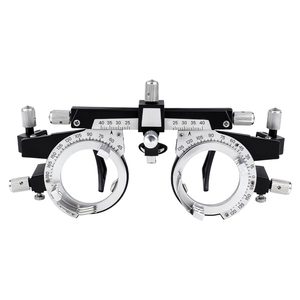 Aist <b>Optics</b> Optometry Titanium Trial Lens Frame Adjustable Text Frame CP-5080 Ophthalmic Trial Frame Optometry <b>Instrument</b> - Product Image 1