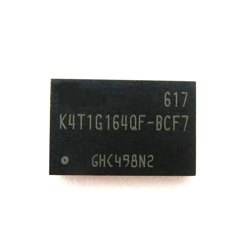 K4T1G164QF-BCF7 BG84 1Gb f-ddr2 Sdram मेमोरी चिप घटक K4T1G164QF-BCF7