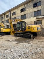 Le Japon a utilisé l'excavatrice sur chenilles du chat 320D2, 320D2/320D/329D/329DL/312D/315D/329D utilisé