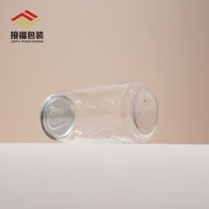 400ml500 मिलीलीटर डिस्पोजेबल पारदर्शी बोतल दूध चाय रस बुलबुला पानी सील खाद्य पैकेजिंग एल्यूमीनियम ढक्कन सील कर सकते हैं - Product Image 6