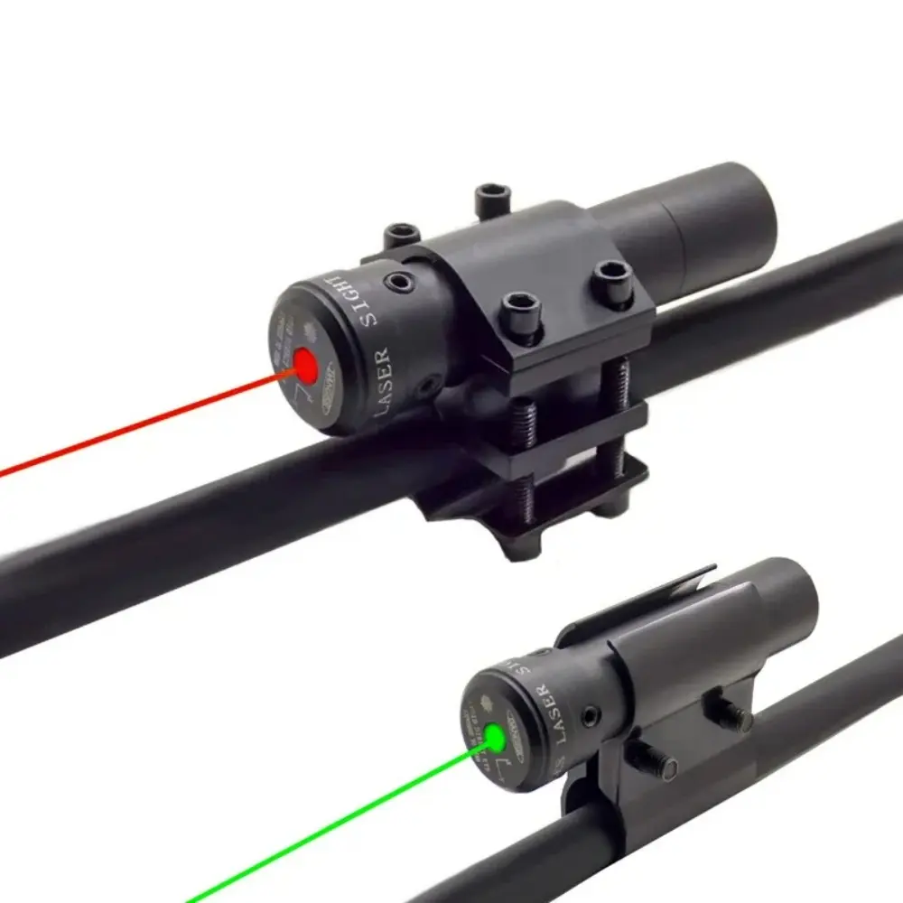 Chất lượng cao săn bắn laser Sight cho ngoài trời chính xác chụp có thể điều chỉnh cài đặt