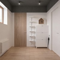Meubles de chambre à coucher modernes sur mesure, armoire avec porte coulissante, miroir et éclairage LED, placard de rangement pour la maison