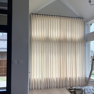 Elegante Tenda in <span class=keywords><strong>Lino</strong></span> <span class=keywords><strong>Naturale</strong></span> con Motivo a Onde per Hotel - Product Image 5