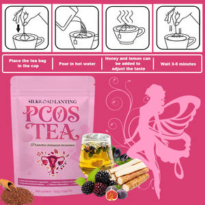 Sachets de Thé Parfumé OEM/ODM pour Soulager les Symptômes du SOPK et Équilibrer les <span class=keywords><strong>Hormones</strong></span> Menstruelles chez la Femme - Product Image 6
