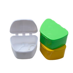 <b>Toothbrush</b> <b>Case</b> for Dental Use Trapezoidal Brush Braces Retainer <b>Case</b> Denture Prosthesis <b>Case</b> Instrument Bag for Braces Remover - Product Image 5